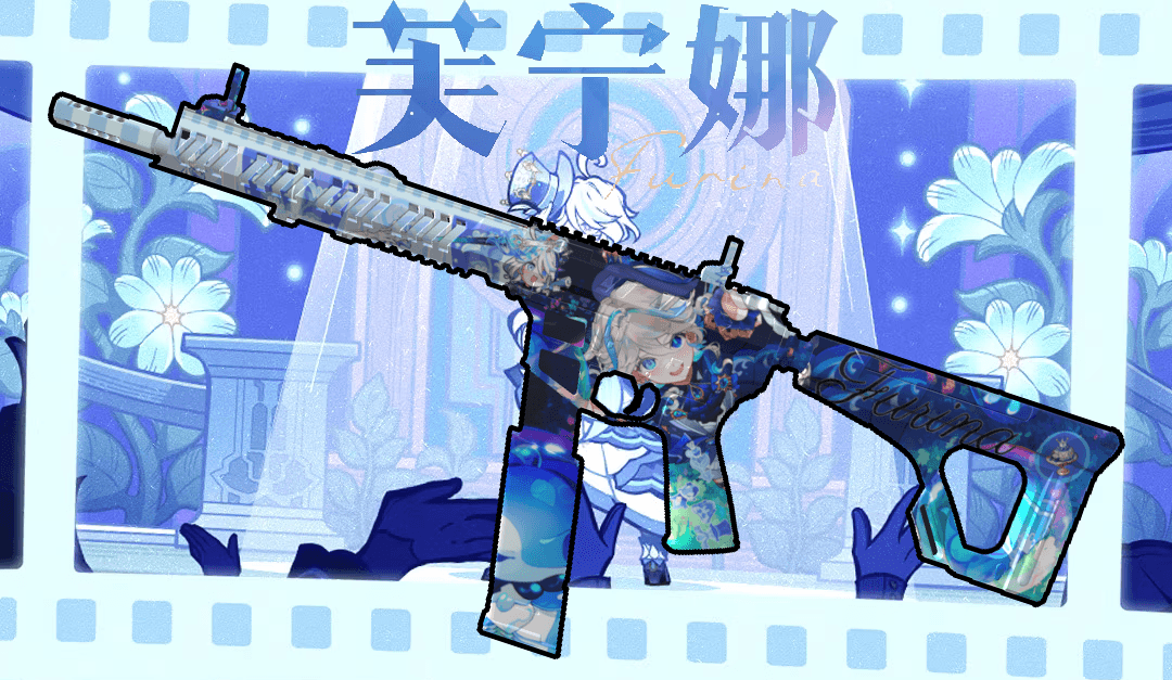 【芙宁娜】COD:MW23 速帕里46替换SMG(uzi)
 — Left 4 Dead 2 Steam Workshop preview image