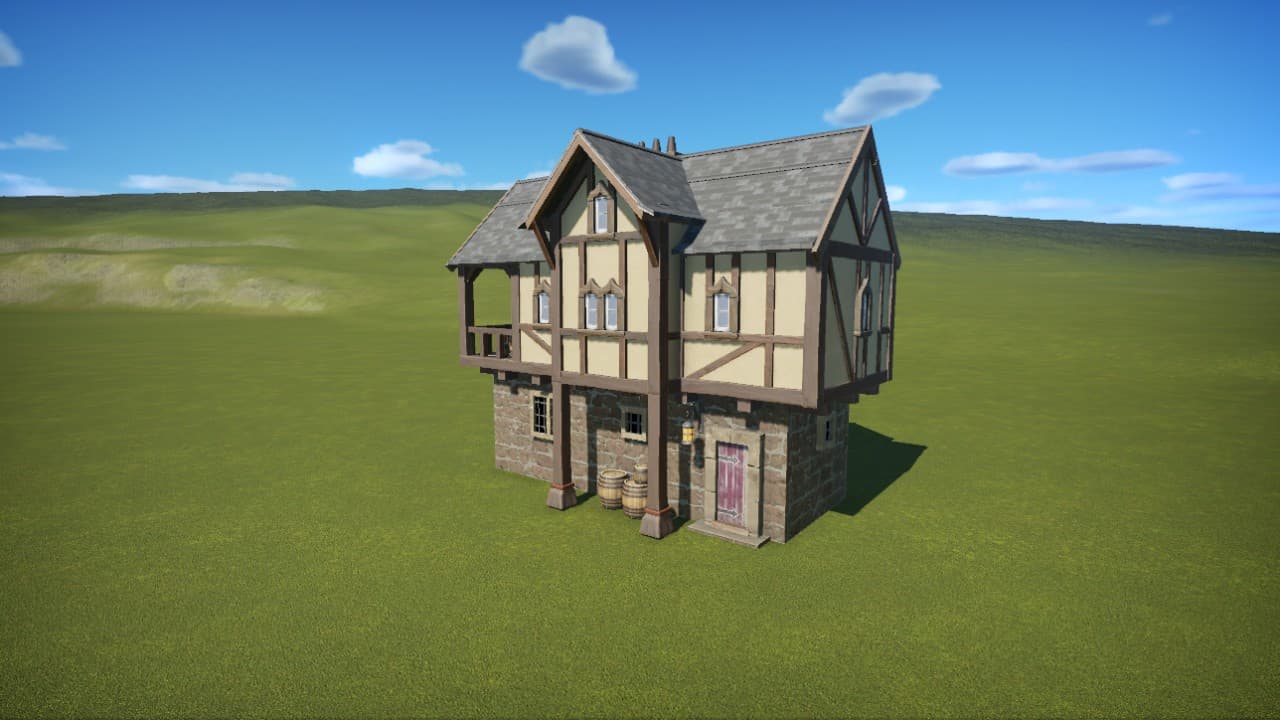 Fairytale Small House 04 — Planet Coaster Workshop preview
