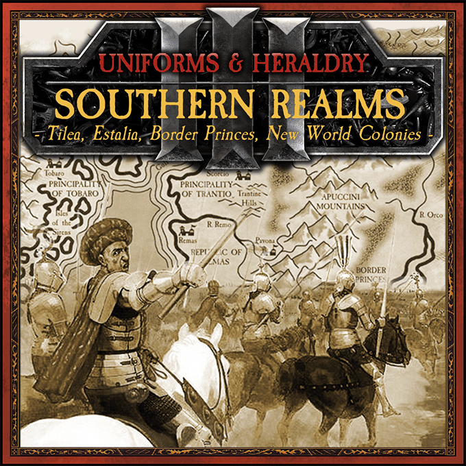 Uniforms and Heraldry of the Southern Realms III — Total War: WARHAMMER III Steam Workshop preview image