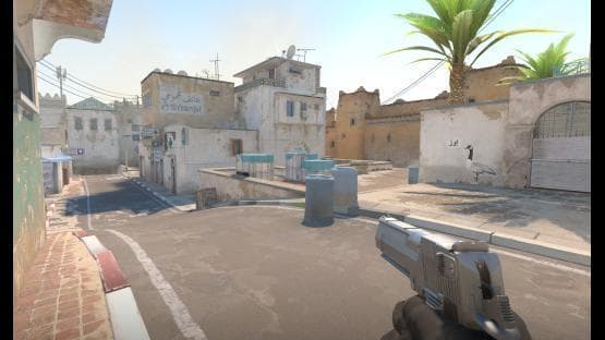 dust_only_A — Counter-Strike 2 Steam Workshop preview image