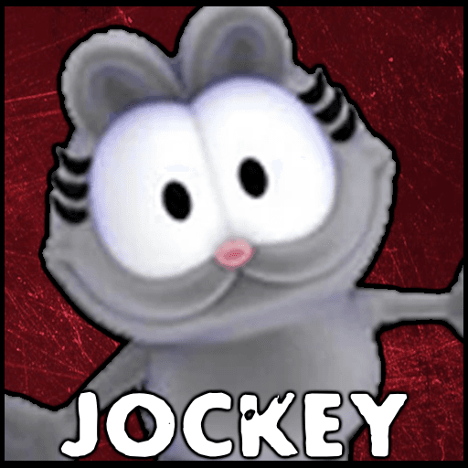 Nermal (Garfield) Over Jockey
 — Left 4 Dead 2 Steam Workshop preview image