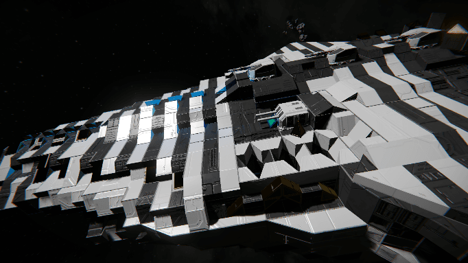 Dread Frigate (Prototech) — Space Engineers Workshop preview