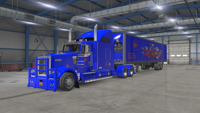Magic Mechanic Truck and trailler pack — Euro Truck Simulator 2 Steam Workshop preview image