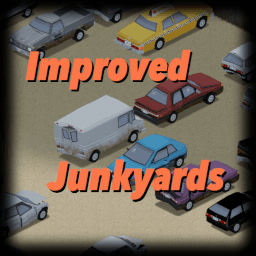 Improved Junkyards — Project Zomboid Steam Workshop preview image