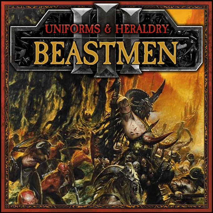 Uniforms and Heraldry of the Beastmen III — Total War: WARHAMMER III Steam Workshop preview image