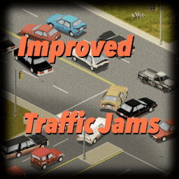 Improved Trafficjams — Project Zomboid Workshop preview