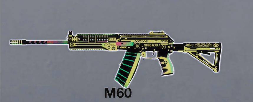 RPK16印花（beta）M60
 — Left 4 Dead 2 Steam Workshop preview image
