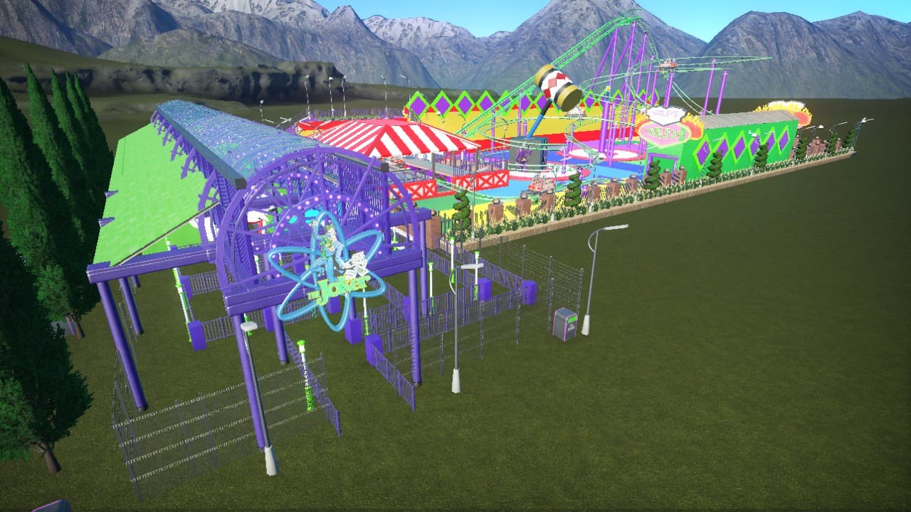 The Joker — Planet Coaster Workshop preview