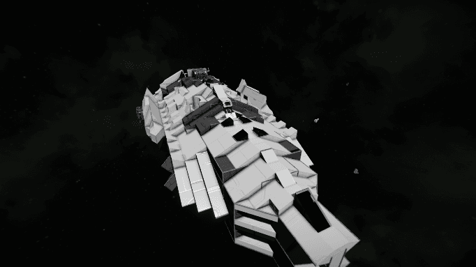 Prototech Assault Ship — Space Engineers Workshop preview