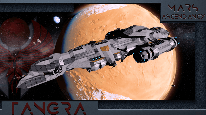 [MA] MAV-247 "Tangra" — Space Engineers Steam Workshop preview image