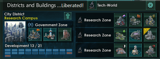 Buildings, Liberated — Stellaris Steam Workshop preview image