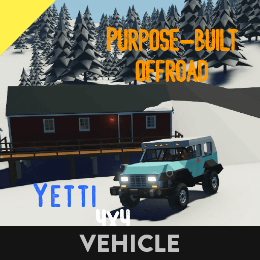 Yetti 4x4 OffRoad — Stormworks: Build and Rescue Steam Workshop preview image