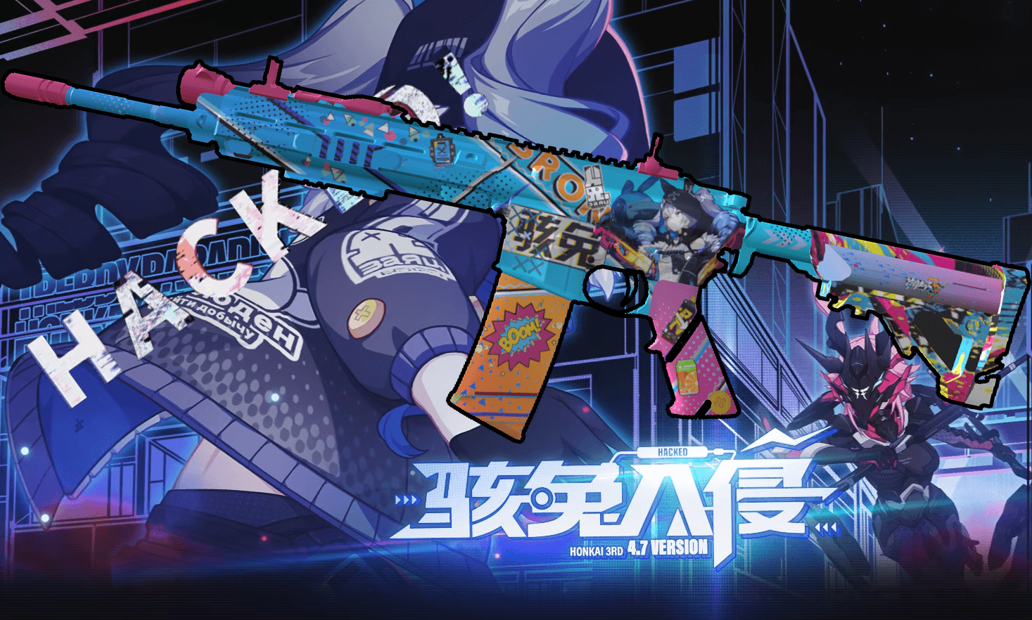 【迷城骇兔】 CODOL M4A1Tech (M16) — Left 4 Dead 2 Steam Workshop preview image