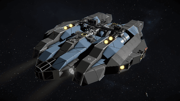 Courier - Transport Ship — Space Engineers Steam Workshop preview image