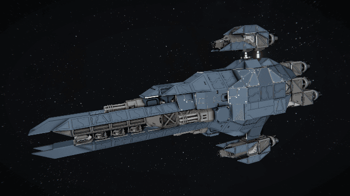 IF Fighter - Ender's Game — Space Engineers Workshop preview