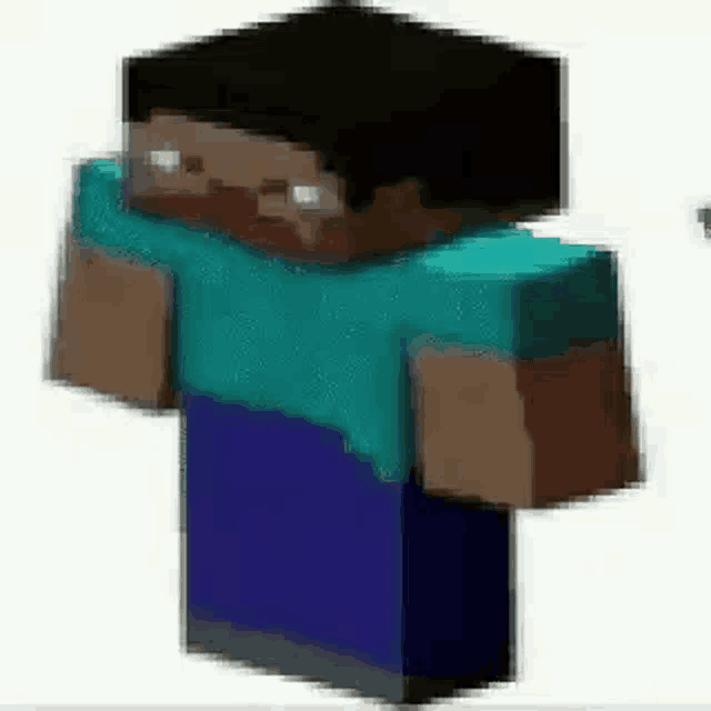 Steve (Minecraft) Over chopper pilot
 — Left 4 Dead 2 Steam Workshop preview image