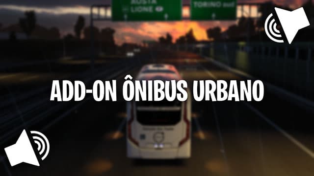Add-on city bus — Euro Truck Simulator 2 Steam Workshop preview image