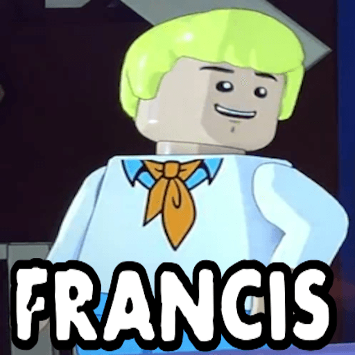 Fred Jones (Lego Dimensions) Over Francis
 — Left 4 Dead 2 Steam Workshop preview image