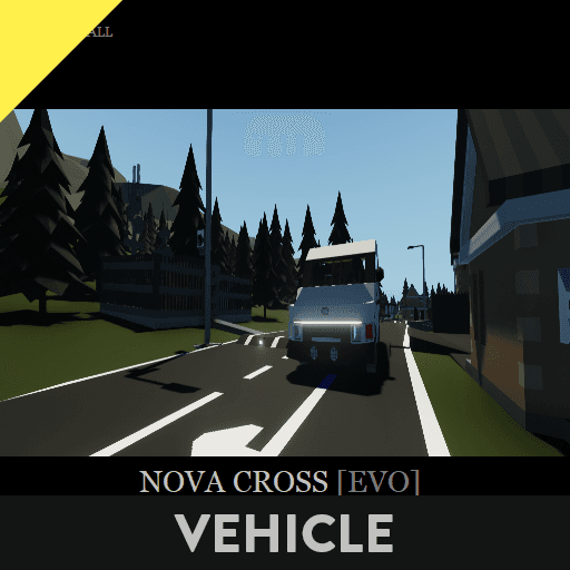 Nova Cross | "Hot-Hatch" | EVO | Car — Stormworks: Build and Rescue Steam Workshop preview image