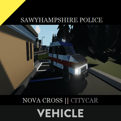 Nova Cross | "Hot-Hatch" | Sawyhampshire Police | CC | Car — Stormworks: Build and Rescue Steam Workshop preview image