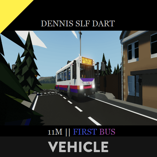 Alexander Dennis | SLFDart | 11M First Bus — Stormworks: Build and Rescue Steam Workshop preview image