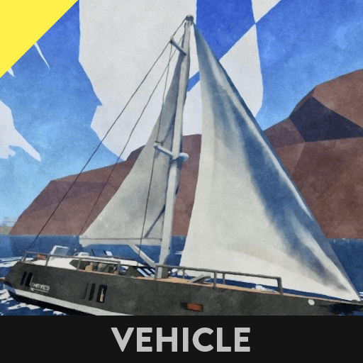 Hayes Azure 60 - Luxury Sailing Yacht — Stormworks: Build and Rescue Steam Workshop preview image