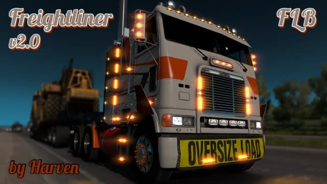Freightliner FLB edited by Harven — Euro Truck Simulator 2 Workshop preview