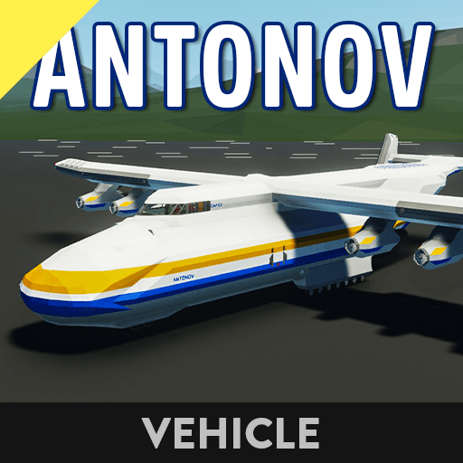 Antonov - 2x Container Cargo — Stormworks: Build and Rescue Steam Workshop preview image