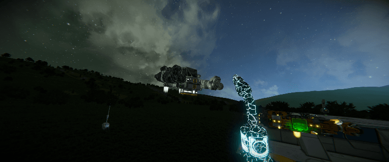 开局空气小矿机 — Space Engineers Workshop preview