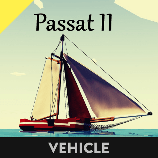 Passat II sailing ship — Stormworks: Build and Rescue Workshop preview