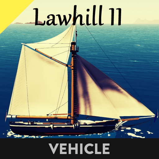 Lawhill II sailing ship — Stormworks: Build and Rescue Workshop preview