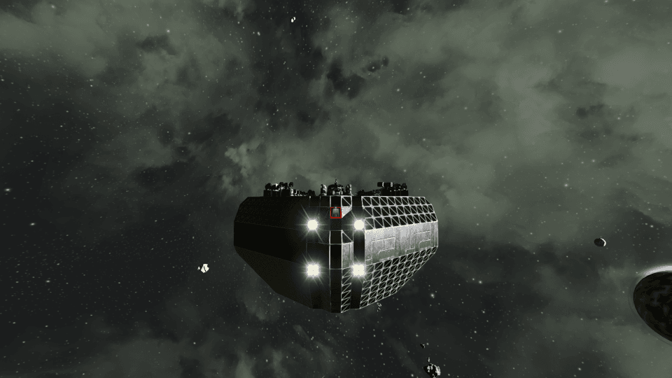 Dracula Class MK2 — Space Engineers Steam Workshop preview image