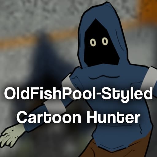 OldFishPool-Styled Hunter Replacement — Left 4 Dead 2 Workshop preview