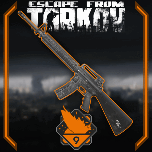 [ARC9] EFT M16A4 (From SPT) — Garry's Mod Steam Workshop preview image