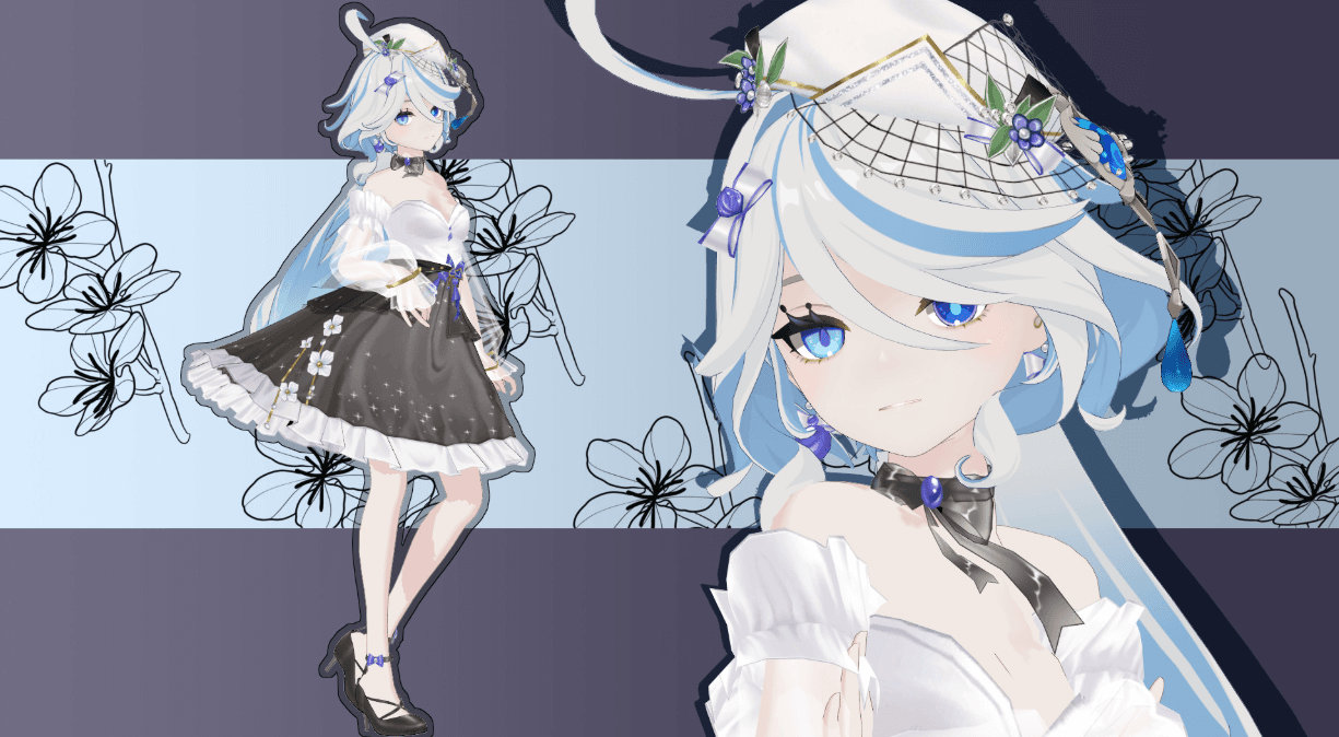 小礼帽芙宁娜  替换  coach — Left 4 Dead 2 Steam Workshop preview image