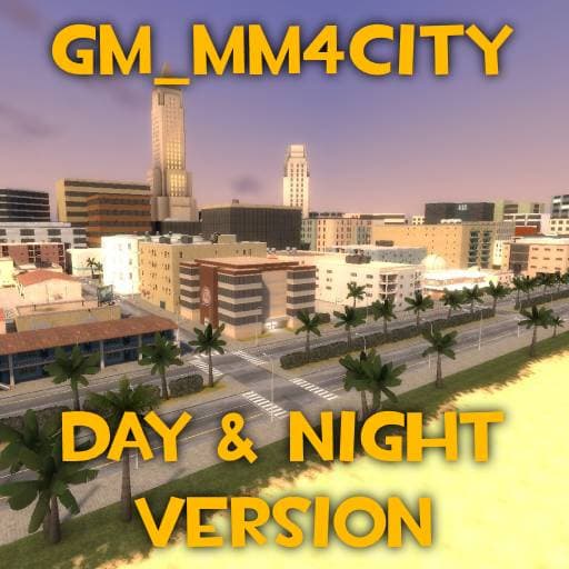 gm_mm4city — Garry's Mod Steam Workshop preview image