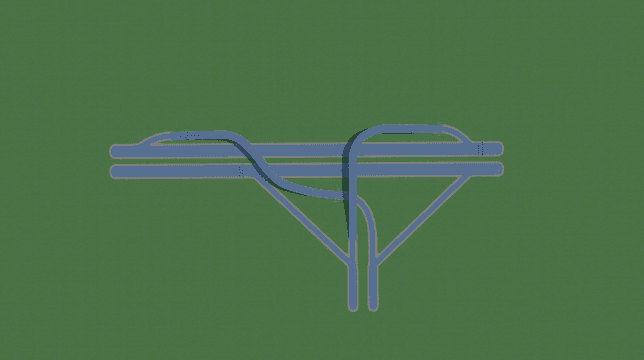2floor Y interchange — Cities: Skylines Steam Workshop preview image