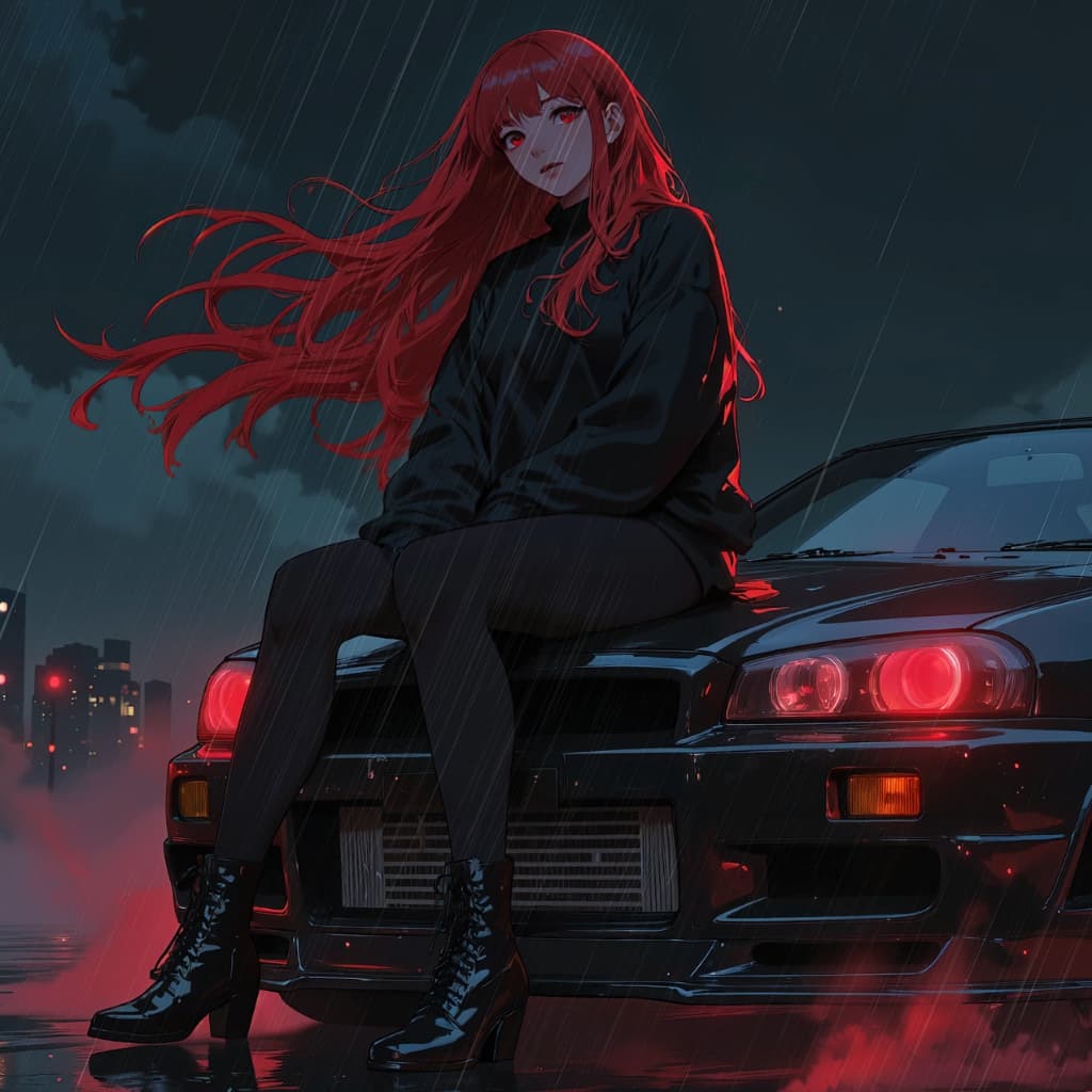 Nissan Skyline GT-R R34 (1999) — Tokyo JDM Princess by ado — Wallpaper Engine Workshop preview