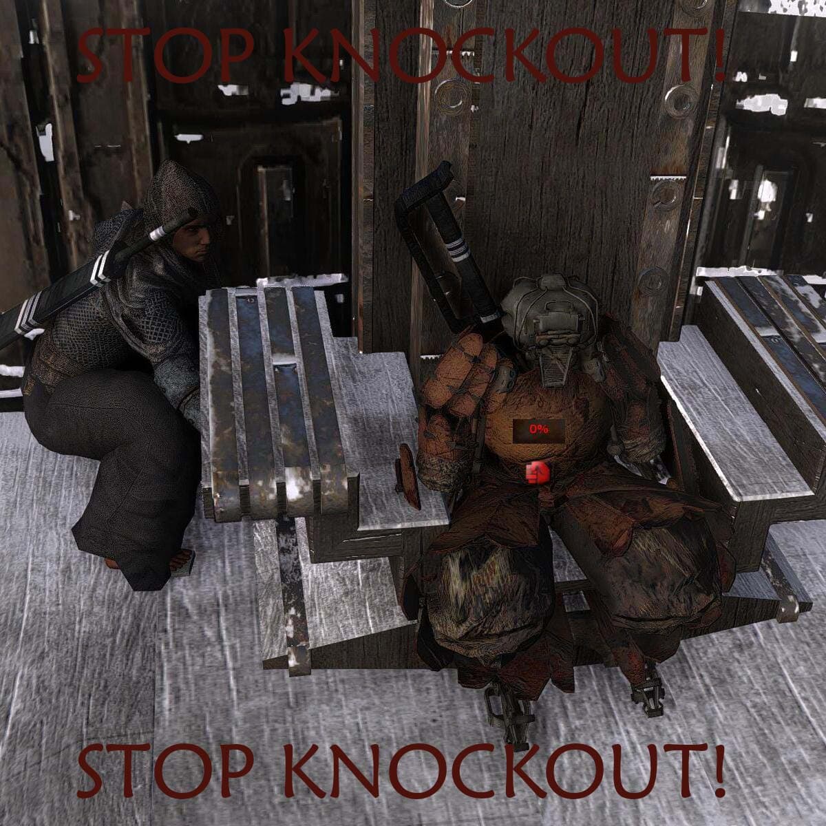 AntiCheesing Assassination — Kenshi Workshop preview