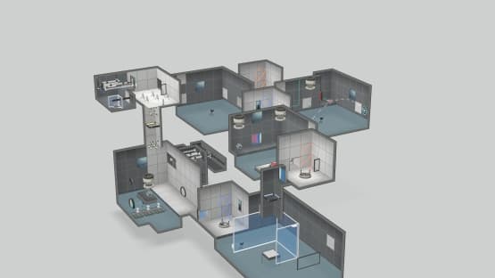 The Odd Button (REMADE) — Portal 2 Steam Workshop preview image