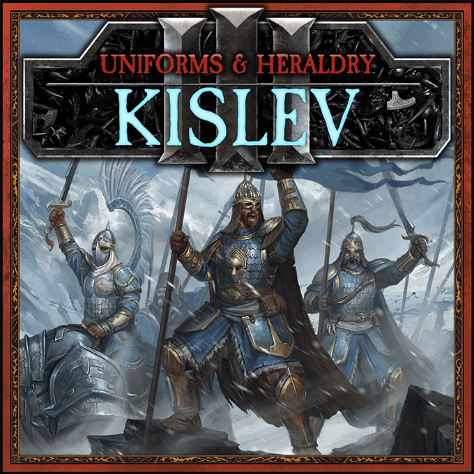 Uniforms and Heraldry of Kislev — Total War: WARHAMMER III Steam Workshop preview image