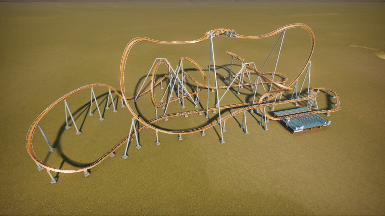 Scrap'd — Planet Coaster Steam Workshop preview image