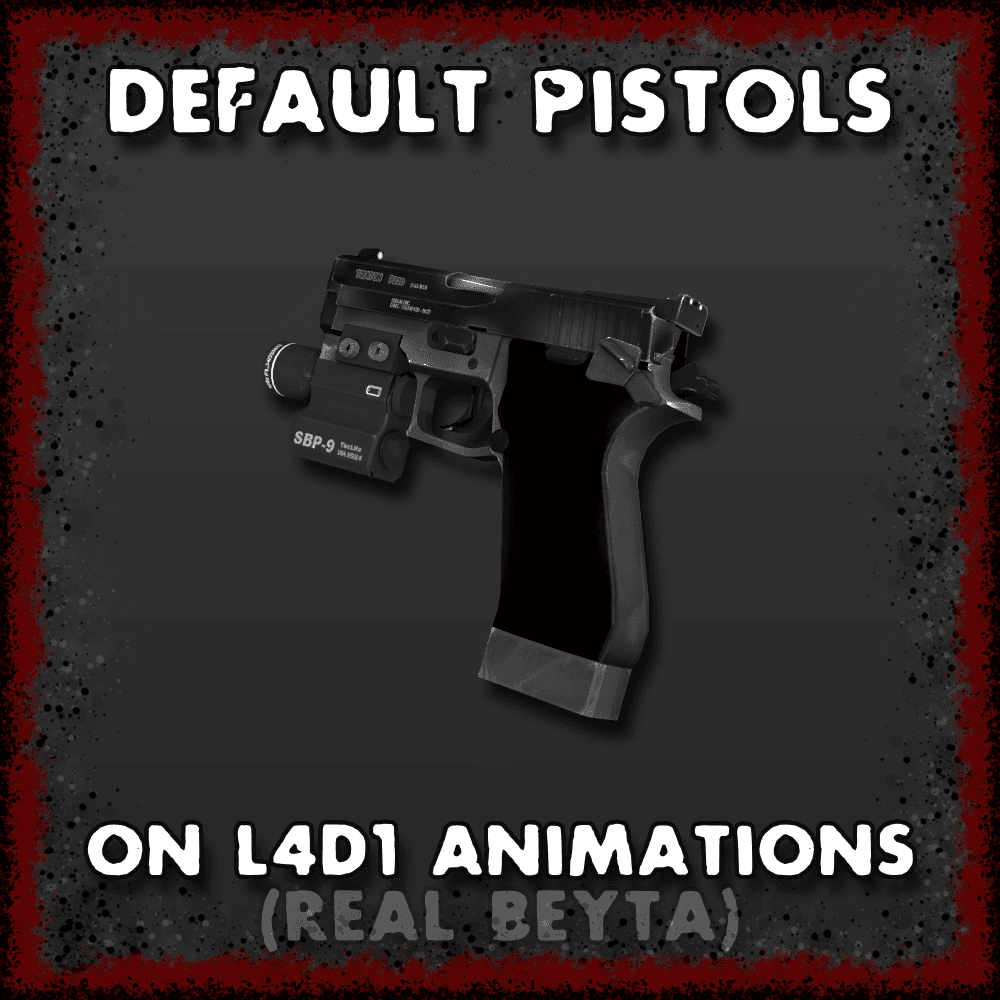 Default L4D2 Pistols on L4D1 Animations: REAL BETA
 — Left 4 Dead 2 Steam Workshop preview image