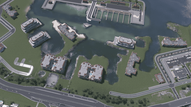 Libertarianton — Cities: Skylines Workshop preview