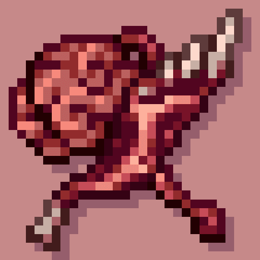 Meatier Crimson Weapons — Terraria Steam Workshop preview image