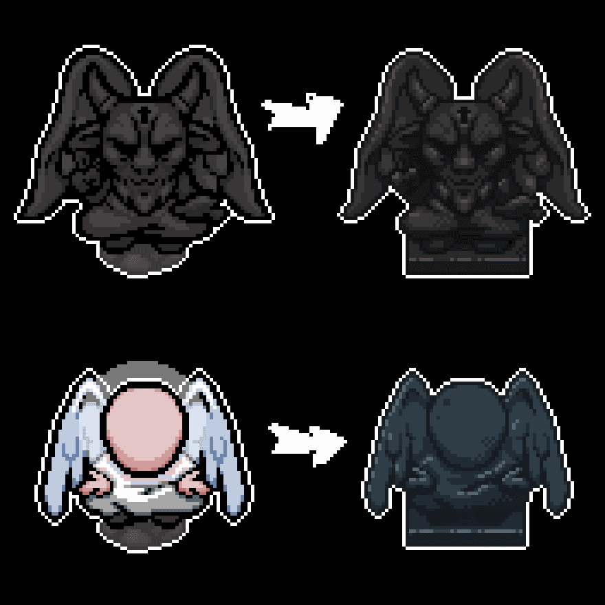 angel_statue — The Binding of Isaac: Rebirth Steam Workshop preview image