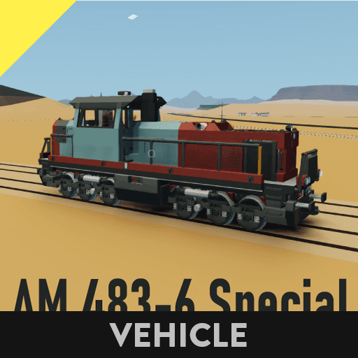 Vossloh AM 483-6 Special — Stormworks: Build and Rescue Steam Workshop preview image