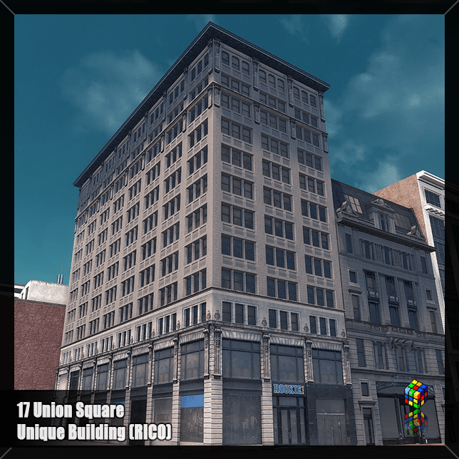 17 Union Square — Cities: Skylines Steam Workshop preview image