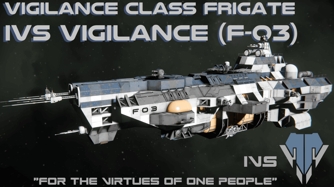 Vigilance Class Frigate (F-03) — Space Engineers Steam Workshop preview image