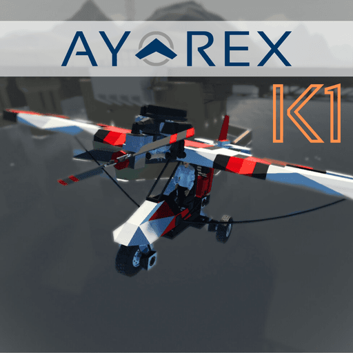 Ayorex K1 Ultralight Aircraft by RPO — Stormworks: Build and Rescue Steam Workshop preview image